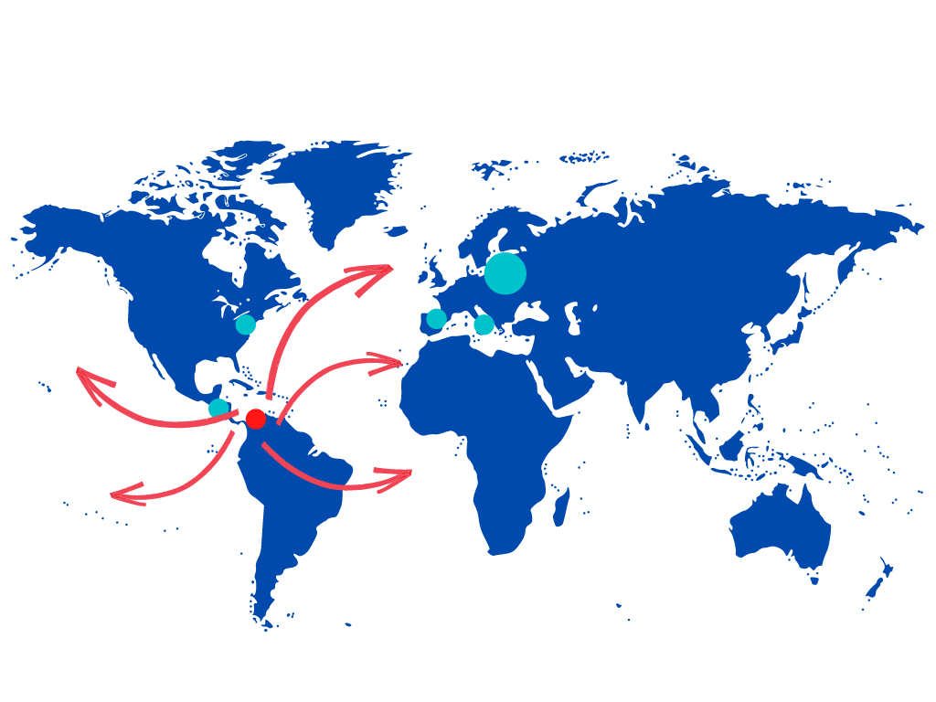 INFORGRAFIA LUGARES DE EXPORTACION WEB GRALCO